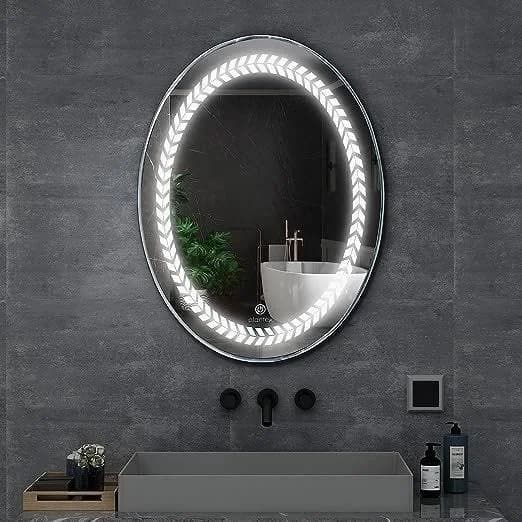 Bbm Led Mirror Oval Do1