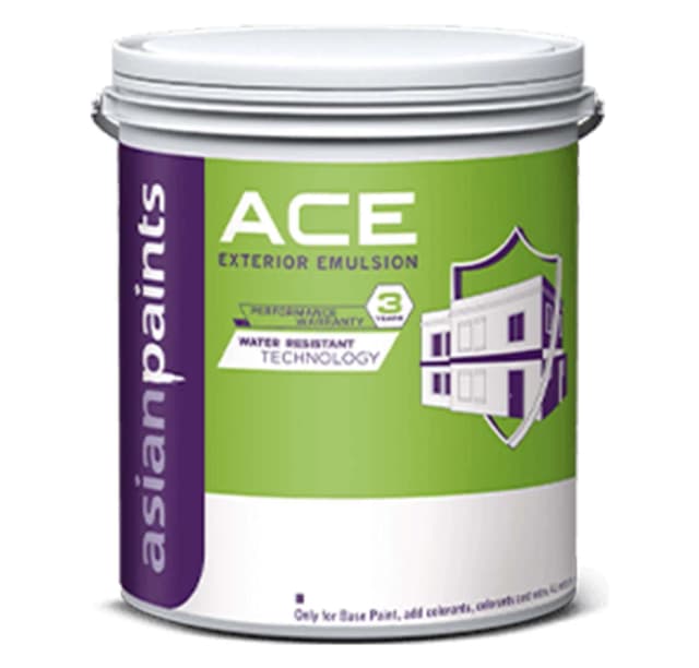 Asian Paints Ace Exterior Emultion White