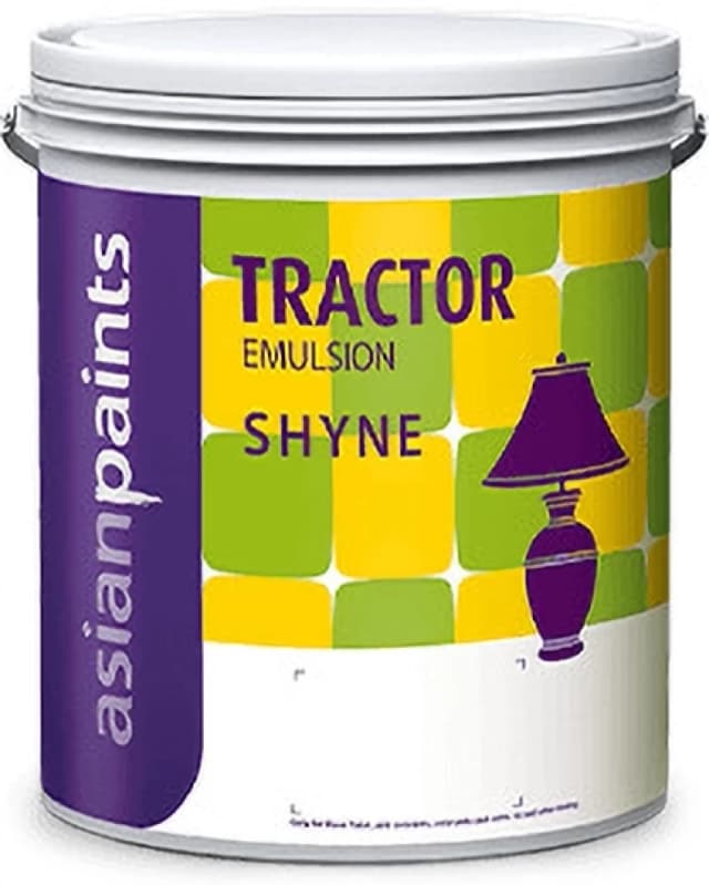 Asian Paints Tractor Shyne White