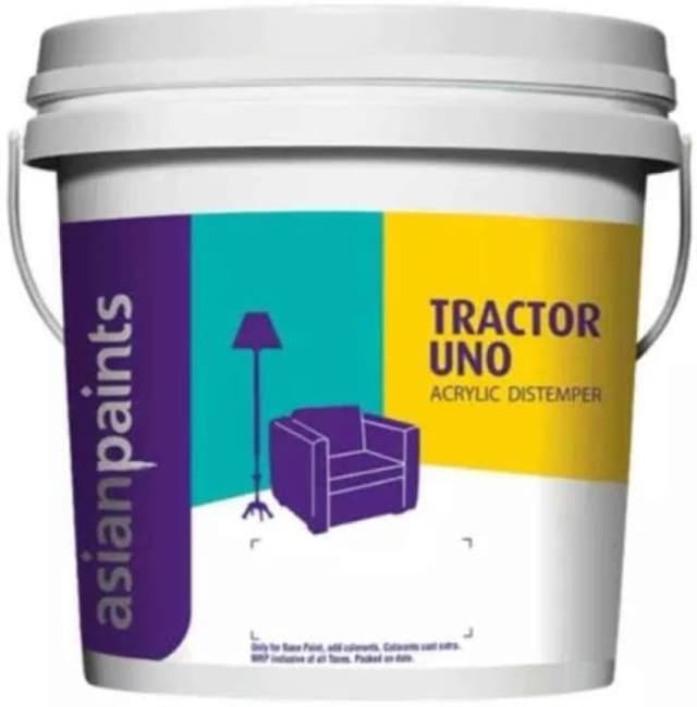 Asian Paints Tractor Uno White